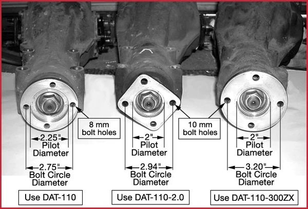 1970-1983 Datsun Z Car Aluminum Driveshaft Upgrade | 240z 1970-1983 Datsun Z Car Aluminum Driveshaft Upgrade | 240z